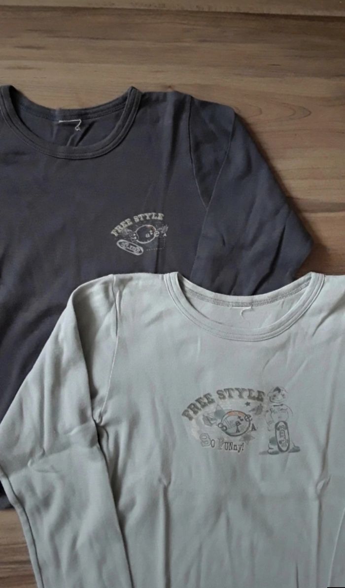 Chemises de corps garçon 8 ans Influx - photo numéro 2