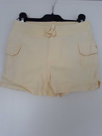 Short jaune 24/36 mois Old navy
