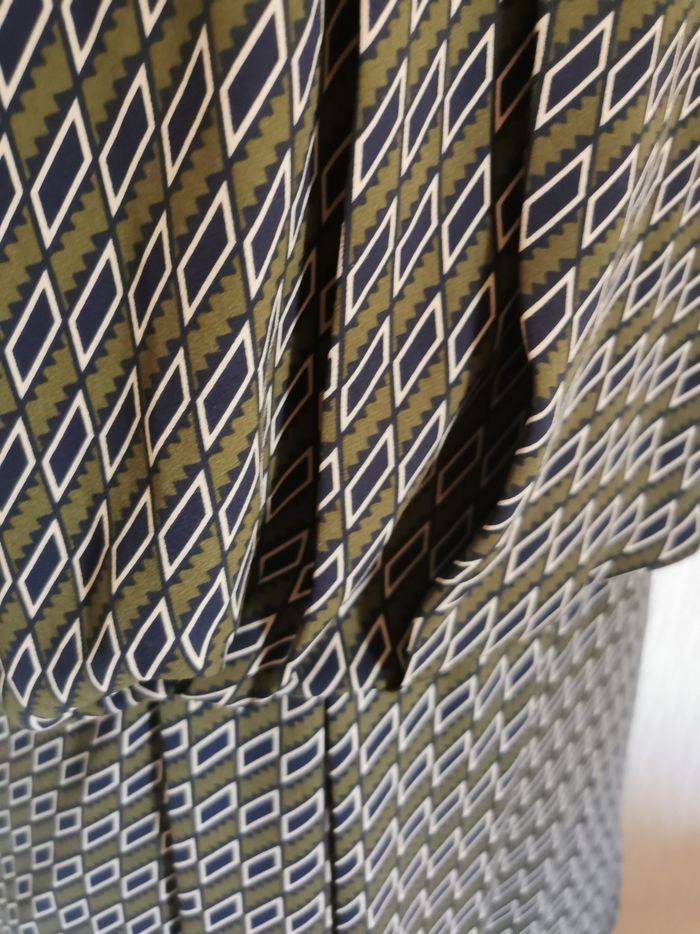 Robe imprimé losanges La Fée Maraboutée T36 - photo numéro 3