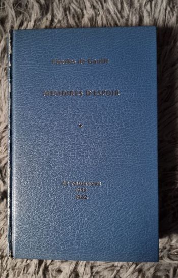 Mémoires D'espoir Charles de Gaulle Le Renouveau 1958-1962