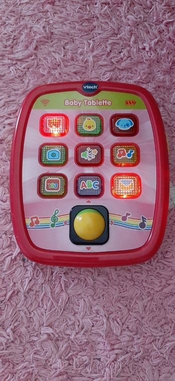 VTECH Baby tablette bilingue français anglais Vtech