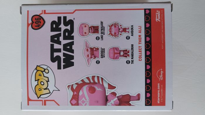 Funko Pop Ahsoka Star Wars Clone Wars édition spéciale neuve n° 496 - photo numéro 3