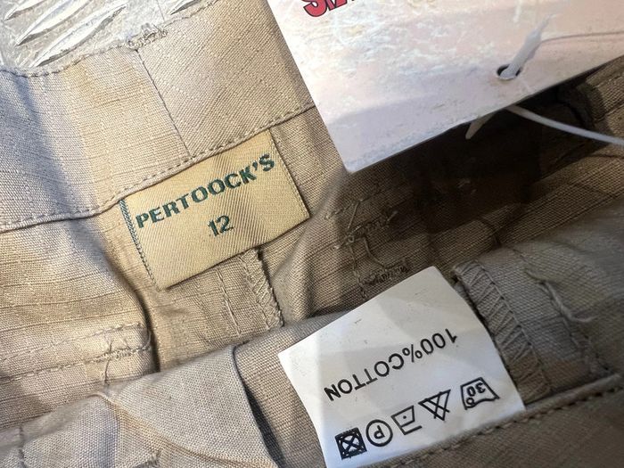 short pertoock's kaki enfant garcon neuf taille 2 ou 4 ou 12 ans - photo numéro 4
