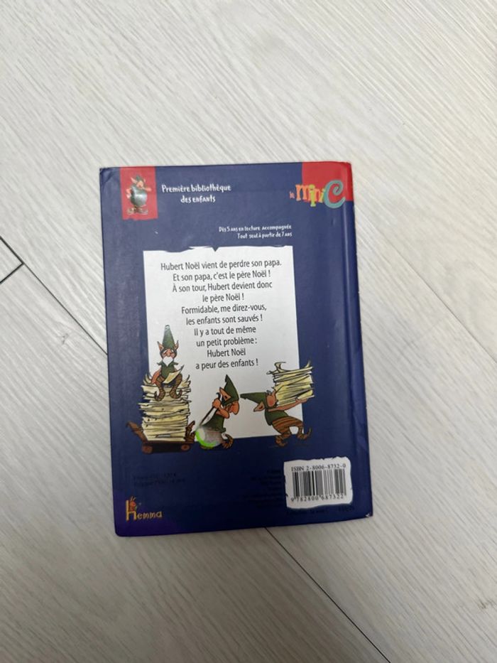 Livre le Père Noël, qui avait peur des enfants - photo numéro 2