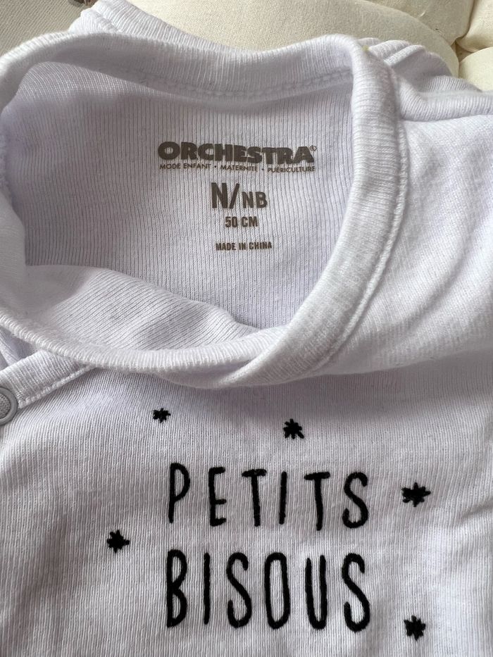 Lot de 4 body naissance - photo numéro 8