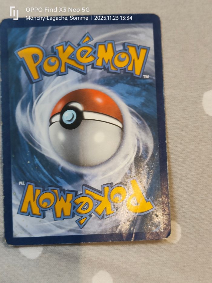 Muplodocus 60/98 HOLO Set XY Origines Antiques FR - photo numéro 3