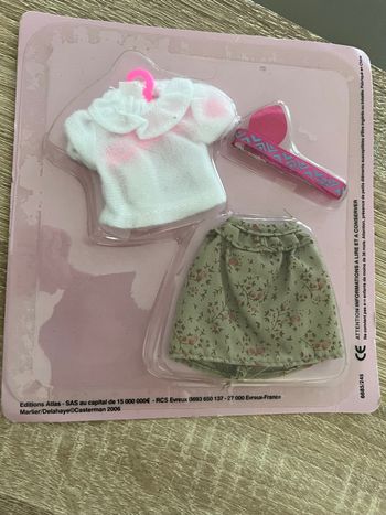 Kit panoplie pour poupée Martine 