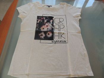 Tee shirt fille kiabi taille S