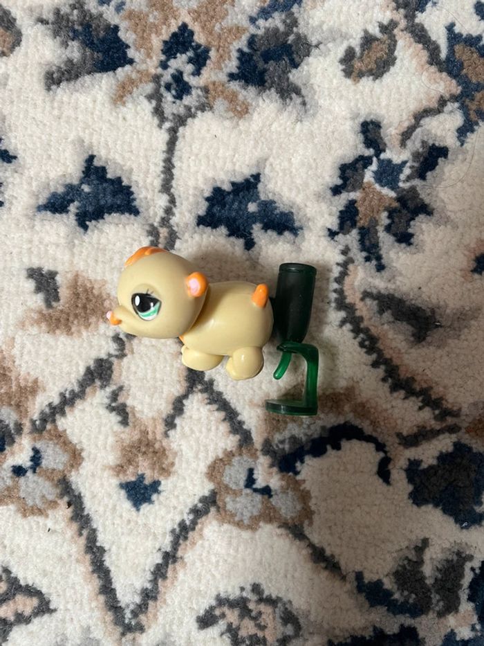 Littlest Petshop Hamster #1032 - photo numéro 2