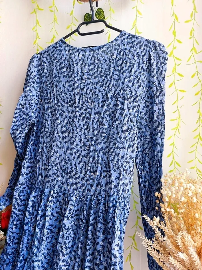 Robe d'été Zara – S – Bleu – État : Excellent - photo numéro 3