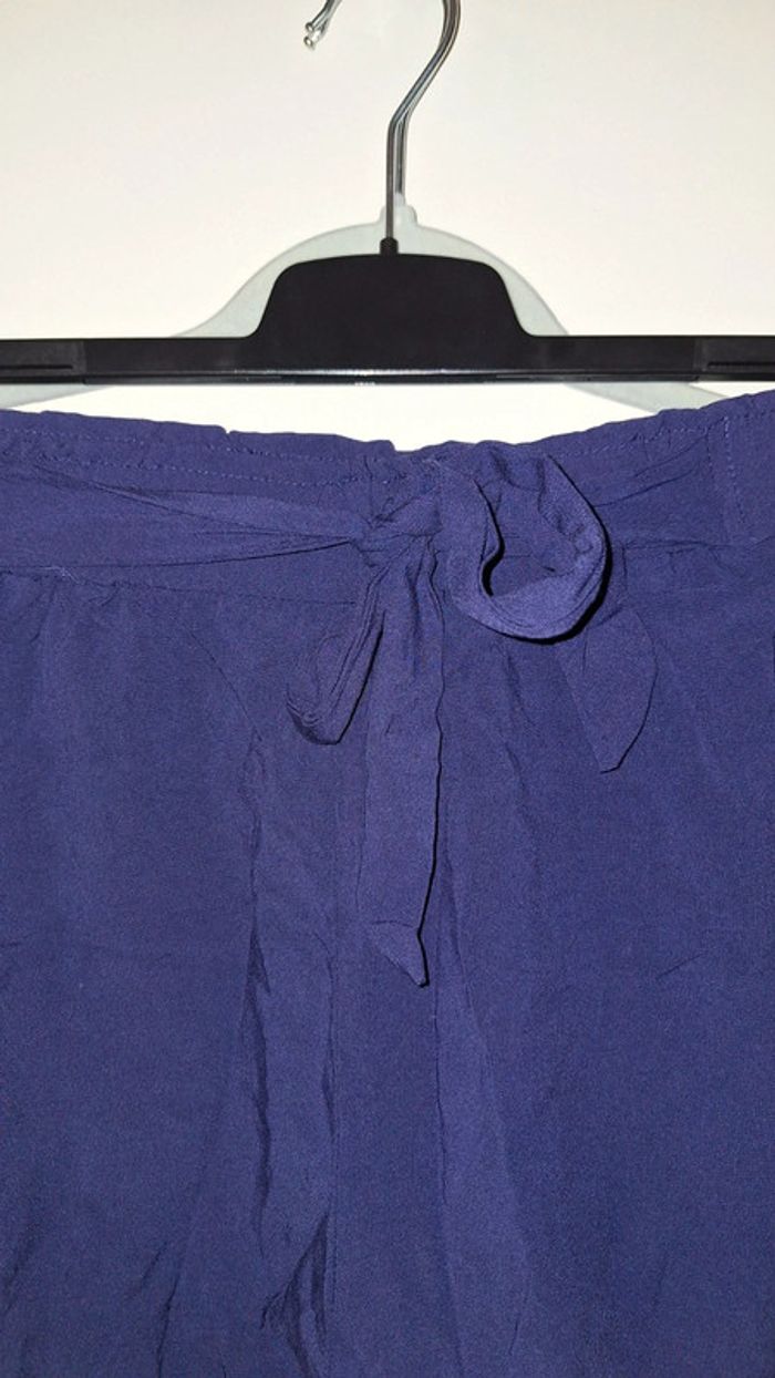 Short très léger bleu - photo numéro 2