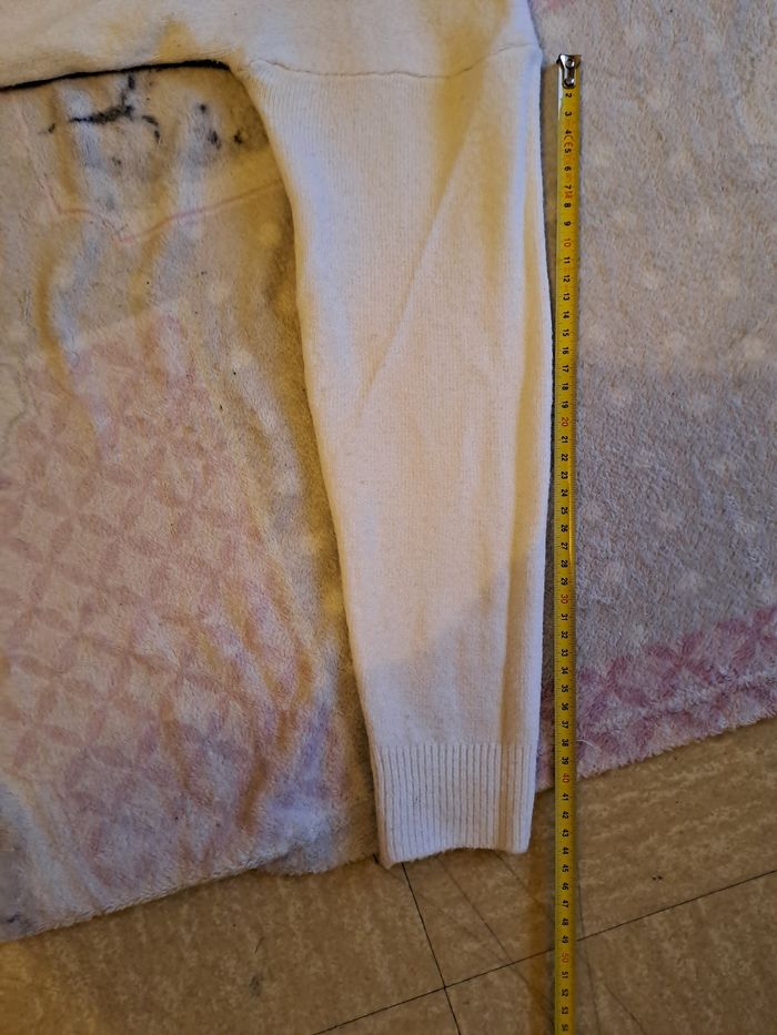 Pull blanc - photo numéro 6