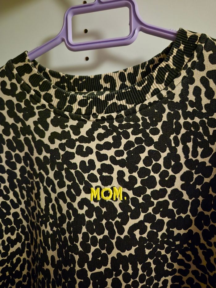 Sweatshirt allaitement XS Tajine Banane lait'o léopard - photo numéro 3