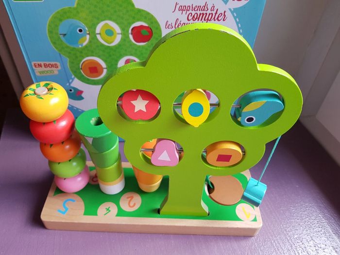 J'apprends à compter les légumes - photo numéro 3