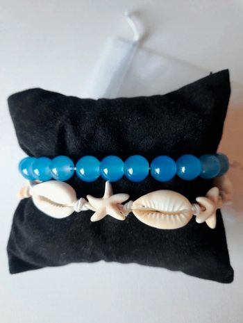 Duo de bracelets été