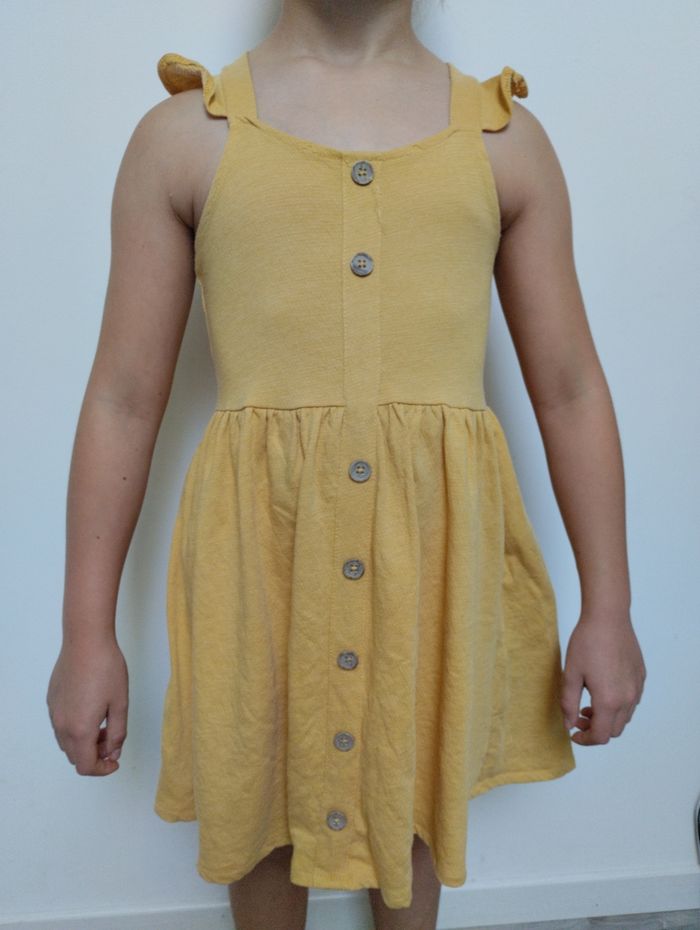 Robe jaune moutarde 💛 - photo numéro 2