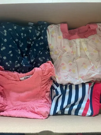 Lot vêtement bébé fille