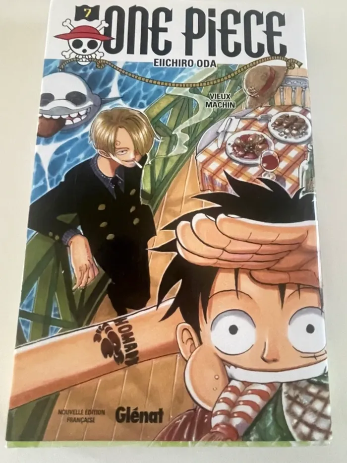 Livre ONE pièce tome 7