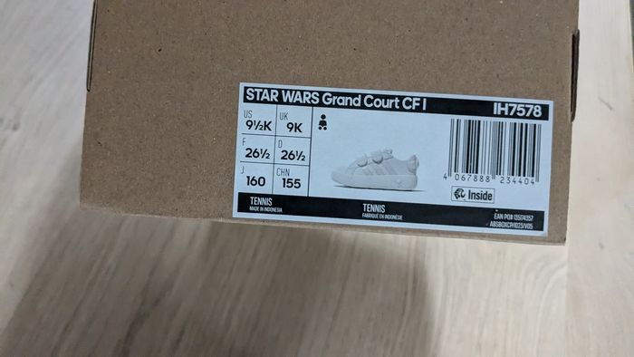 Basket 26.5 Adidas Star Wars - photo numéro 7