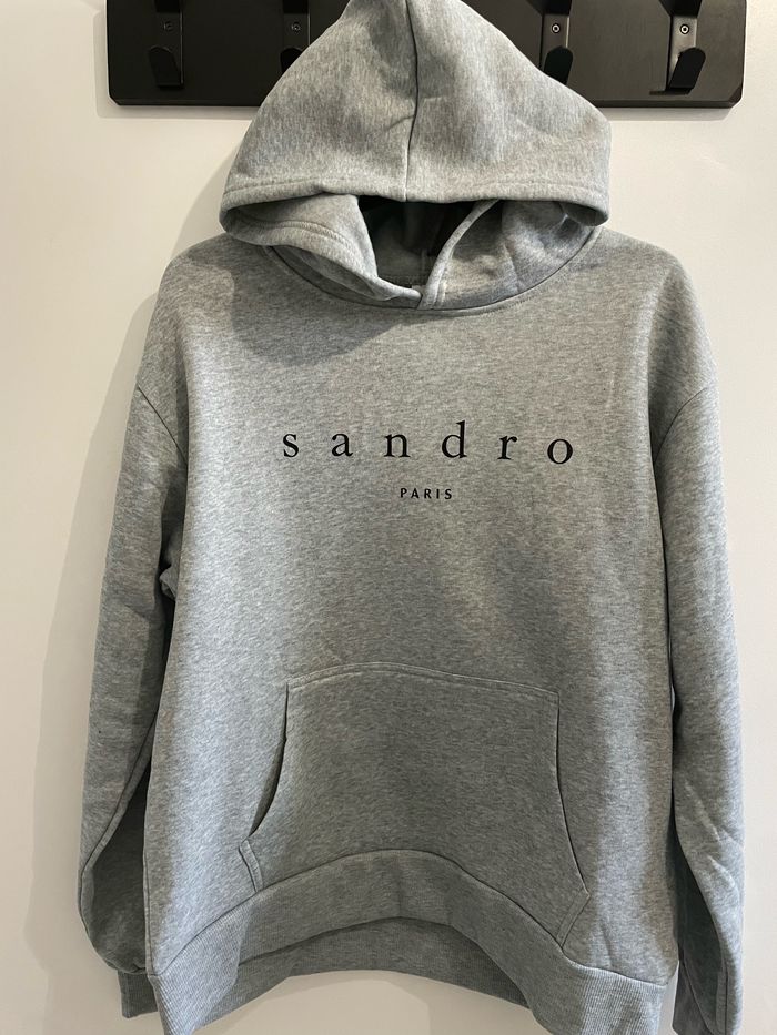 Sweat à capuche