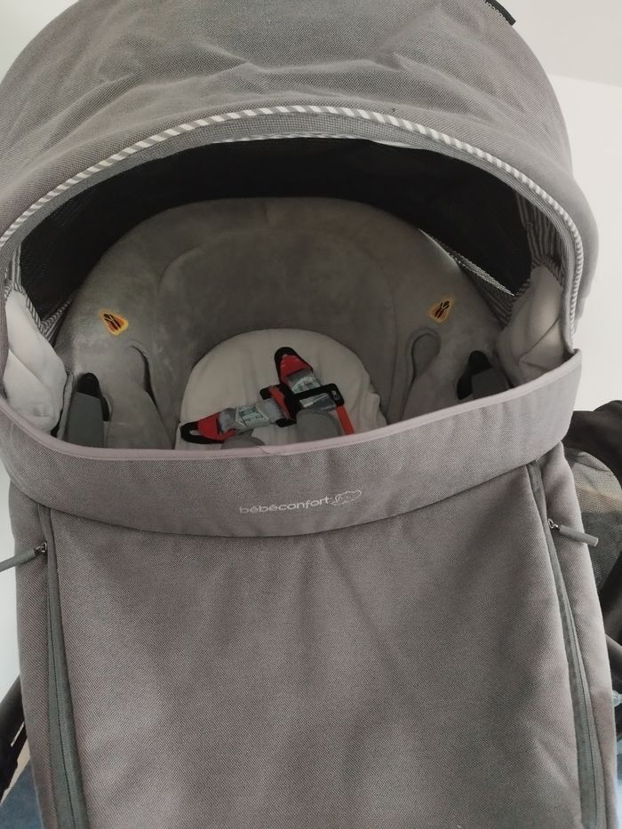 Landau/poussette high trek de chez bébé confort - photo numéro 5