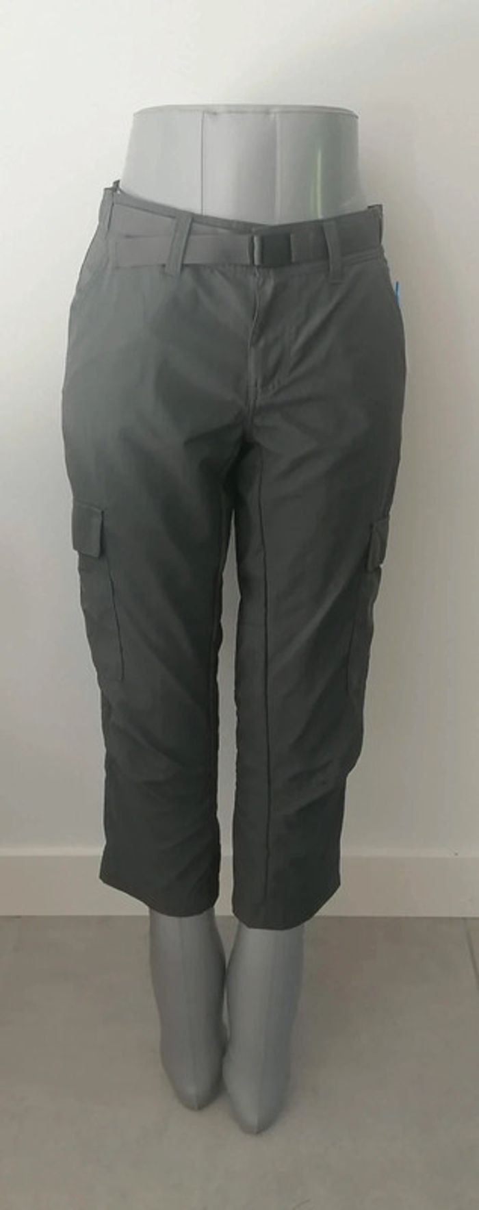 Panta-court cargo gris foncé Taille 36 Columbia - photo numéro 2