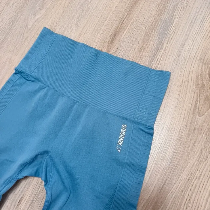 Legging gymshark femme s bleu ciel - photo numéro 2