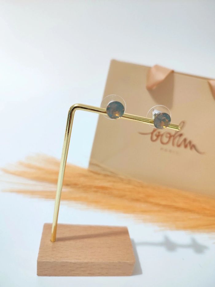Puces Bohm Swarovski - photo numéro 3