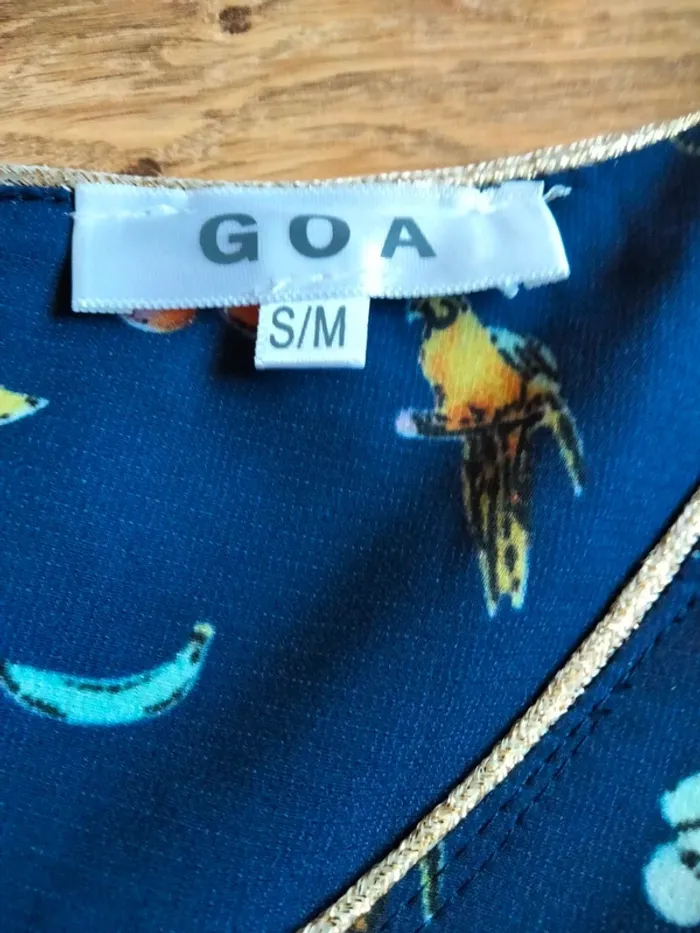 Blouse goa - photo numéro 4