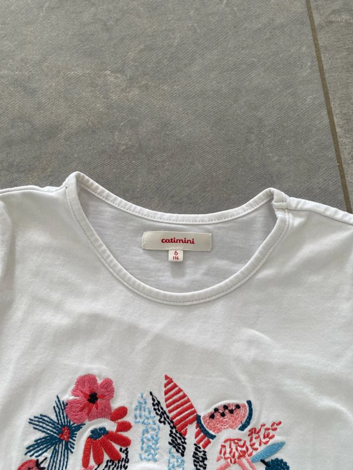 T-shirt catimini - photo numéro 3