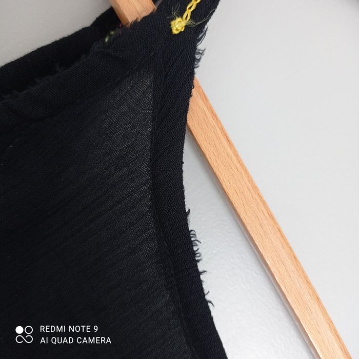 Robe noire ethnique t38 - photo numéro 3