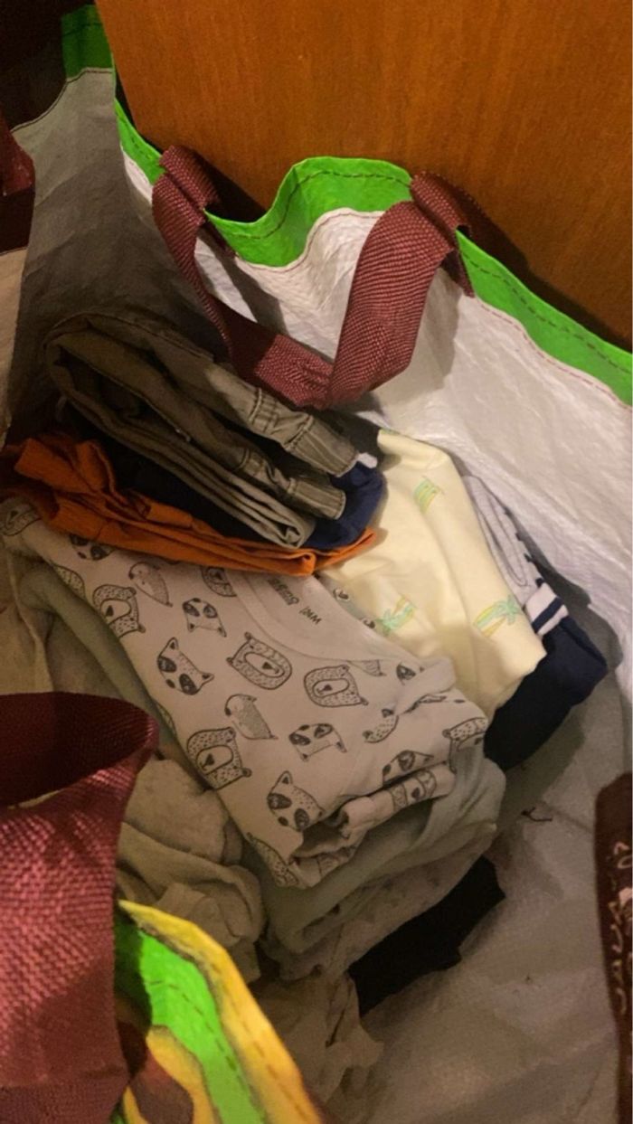 Habits bébé garçon