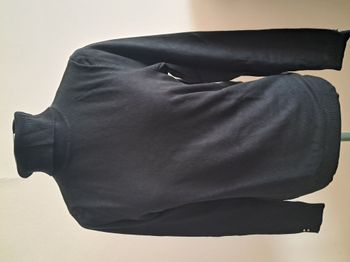 Pull col roulé noir Camaieu taille M