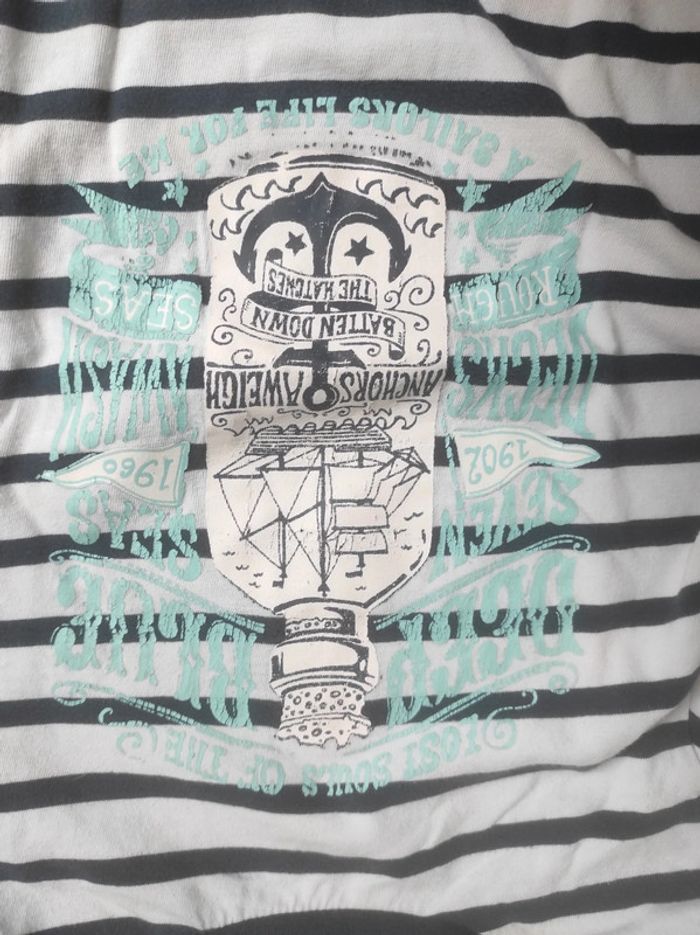 Lot de 2 maillots garçon 8 ans - photo numéro 3