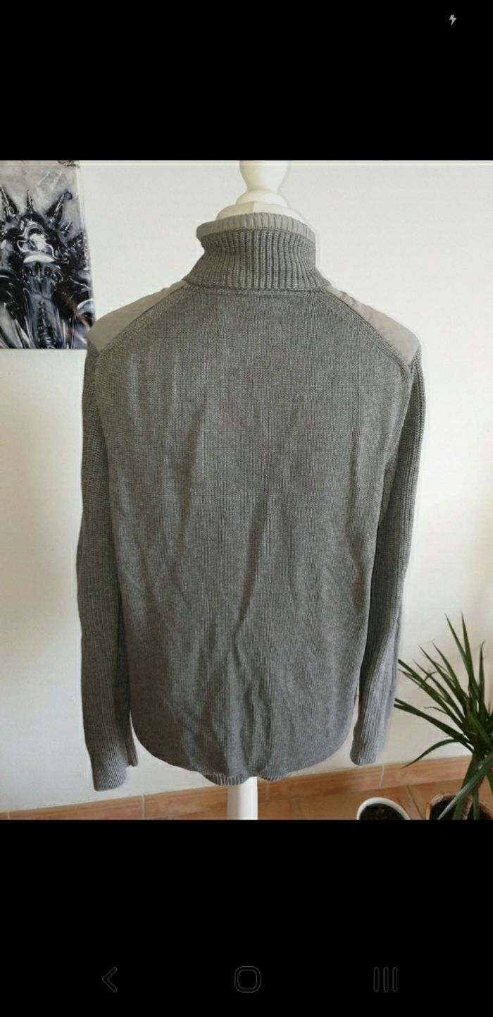 Pull col roulé zippé Celio - photo numéro 3