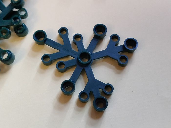 Lot 30 grands feuillages vert foncé Lego - en parfait état jamais utilisés - vrai Lego - photo numéro 4