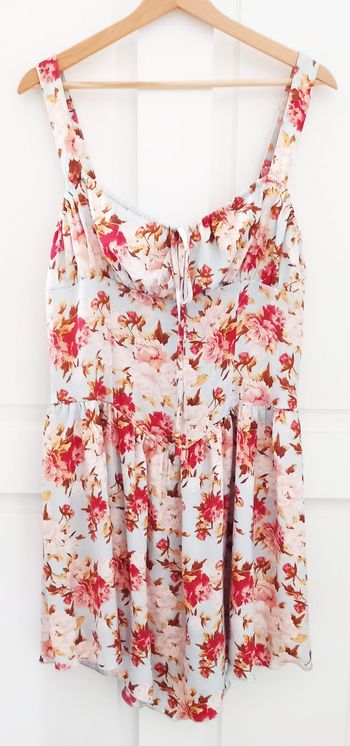 Robe courte à fines bretelles été - Cider - (L)