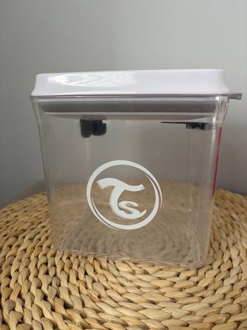 Boîte twistshake blanche 