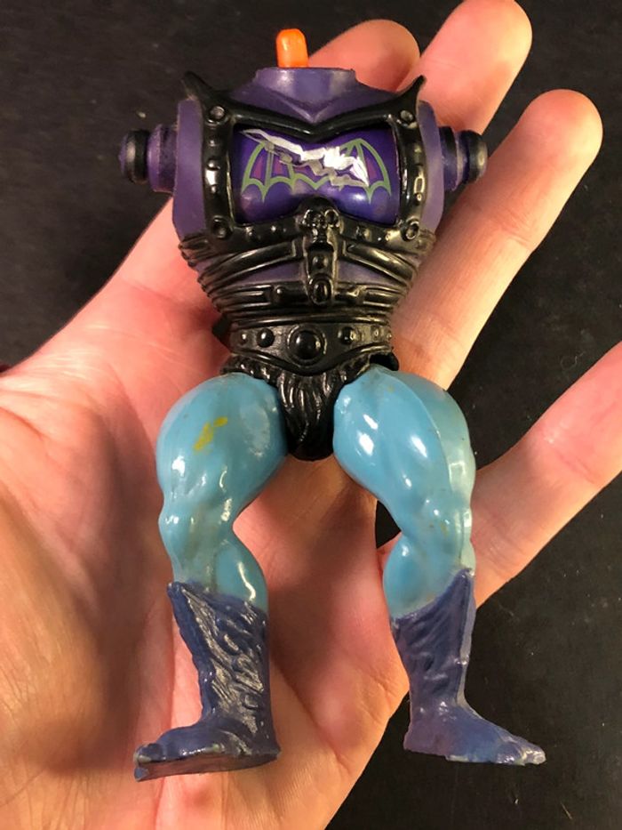 Lot action figure figurine motu maîtres de l’univers vintage pour pièces - photo numéro 5