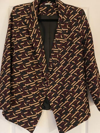Veste à motifs Luk Ap