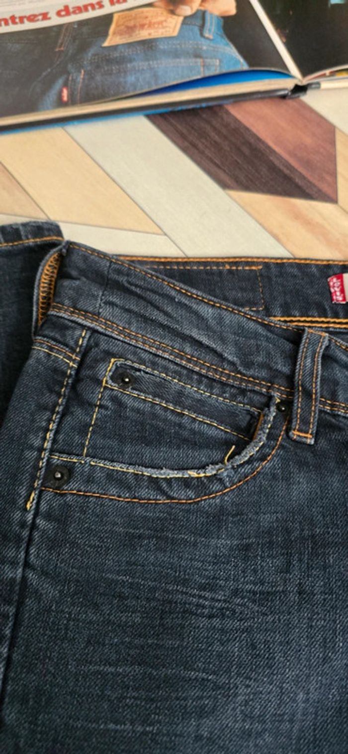 Jeans Levi's 571 Slim Fit Authentique - photo numéro 12
