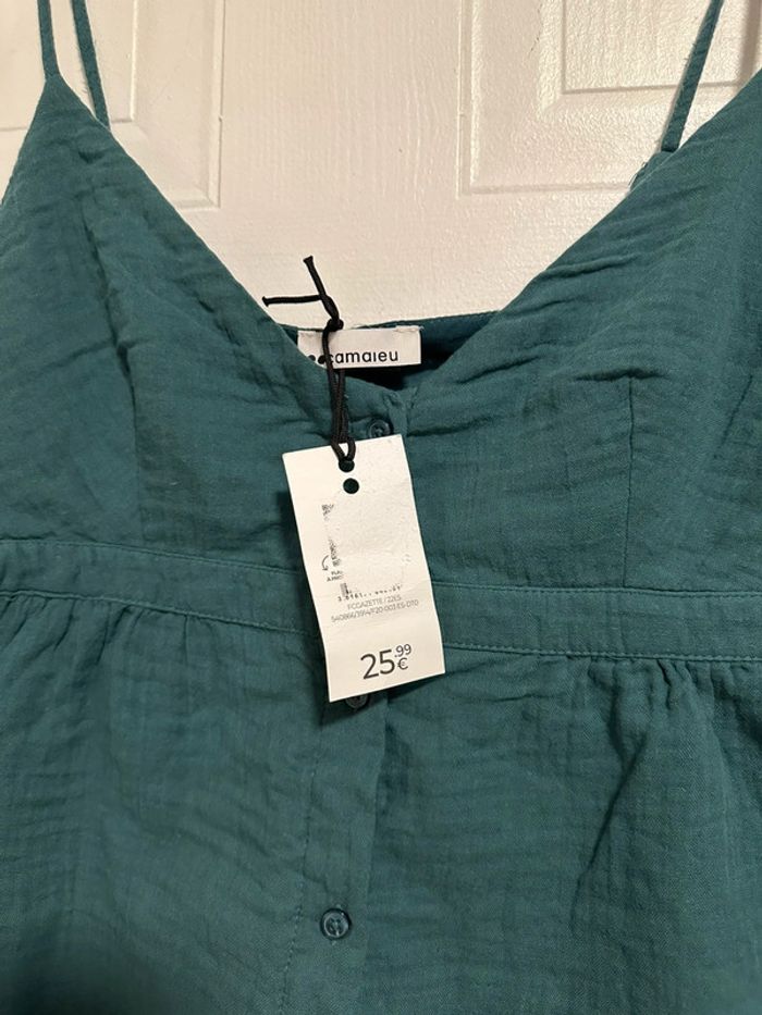 Top Camaïeu Neuf Avec Étiquette Taille L - photo numéro 4
