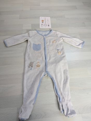 Pyjama 12 mois sergent major