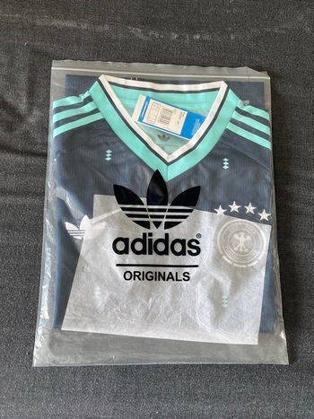Maillot Allemagne extérieur 2026 🇩🇪 – Taille S 