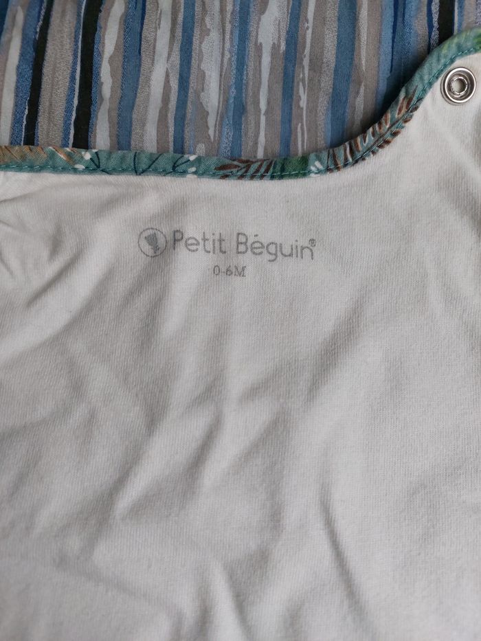 Gigoteuse Petit Béguin TOG 1 taille 0-6 mois - photo numéro 3