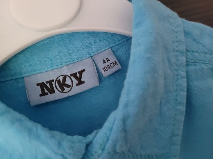 Chemise manches courtes 4 ans nky - photo numéro 5