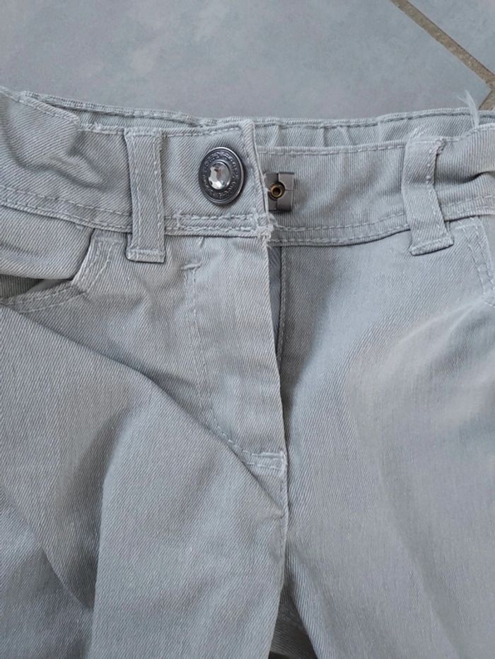 Jeans huilé fille Orchestra - photo numéro 2