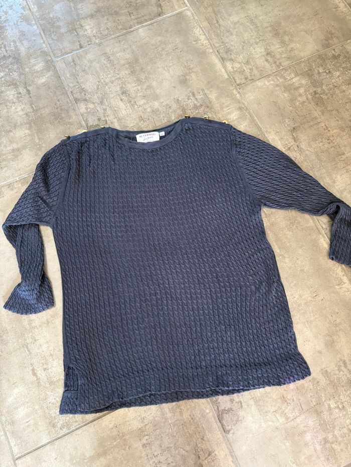 Pull en soie St Germain des Prés by Maria Cristina Sartini