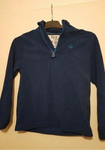 Polaire fine Bleue Tex