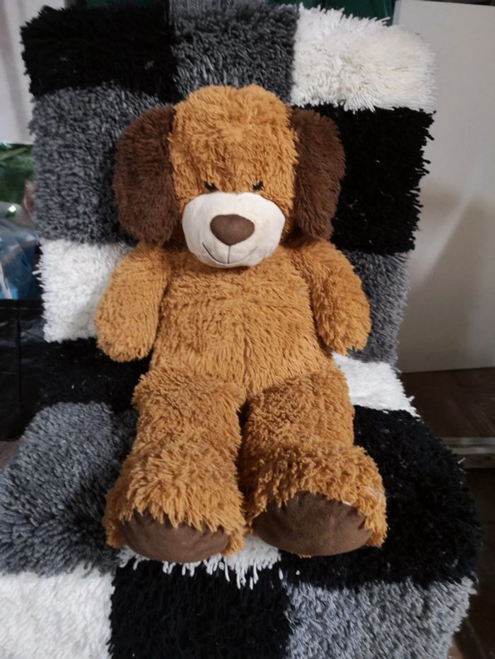 max et sax peluche ours